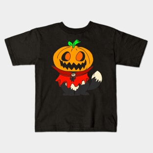 Halloween pictures on t-shirt for kids pumpkin Kids T-Shirt